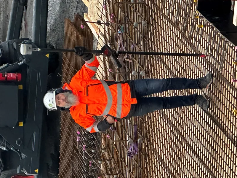 T11 Katarinahuset — betong- och armeringsarbeten