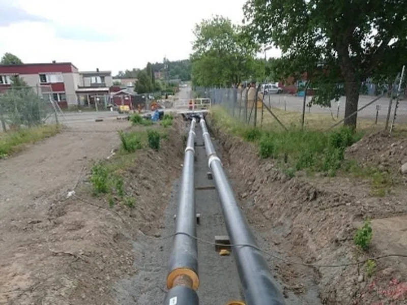 Octapharma Lindhagen, betonggjutning och armering